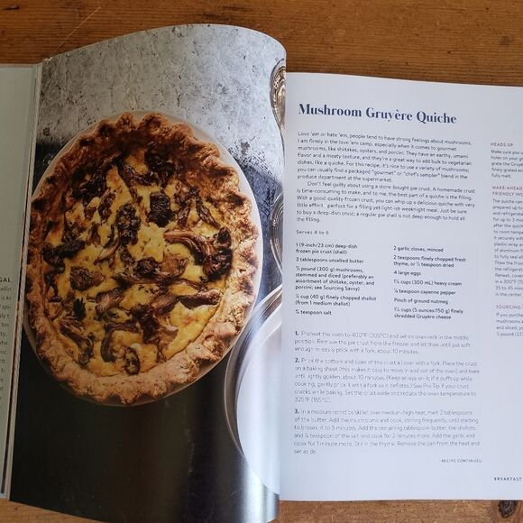 Once Upon A Chef Weeknight/Weekend Cookbook by Jennifer Segal Hardback 288 Page - Picture 9 of 16